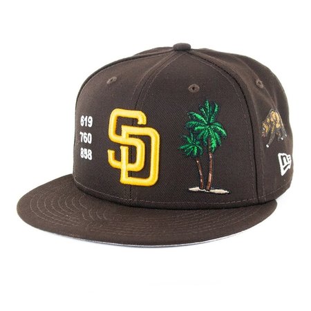 San Diego Padres Snapback Hat