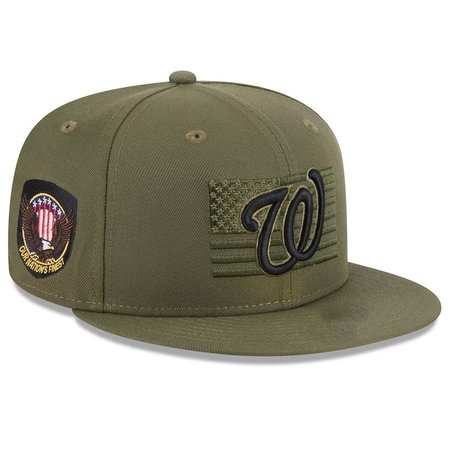 Washington Nationals Snapback Hat