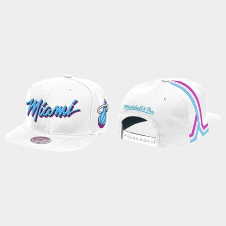 Miami Heat Snapback Hat