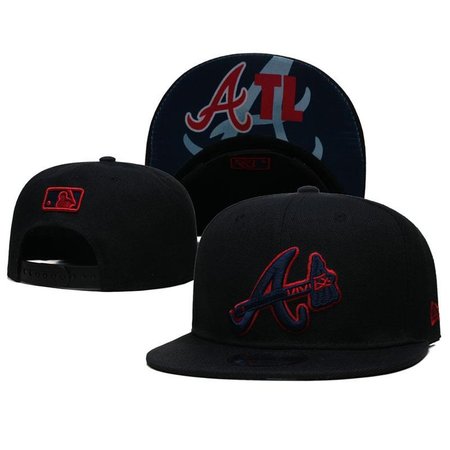 Atlanta Bravess Snapback Hat