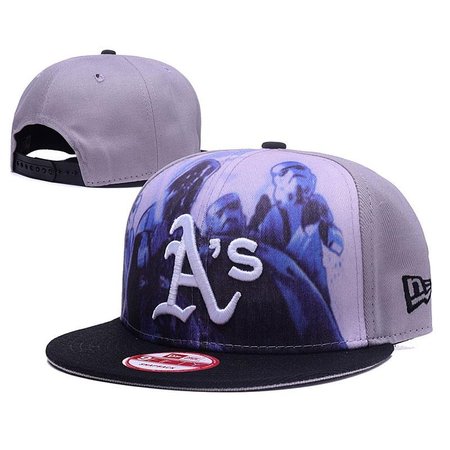 Oakland Athletics Snapback Hat