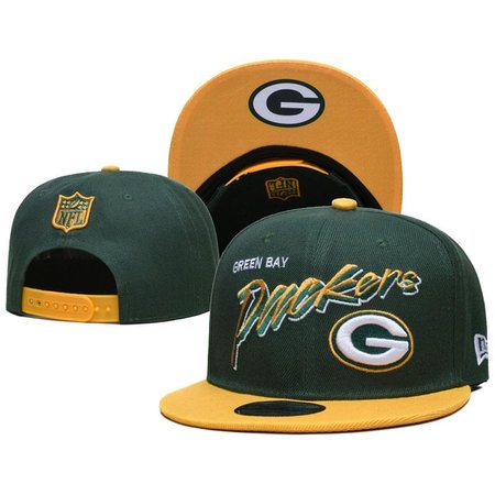 Green Bay Packers Snapback Hat