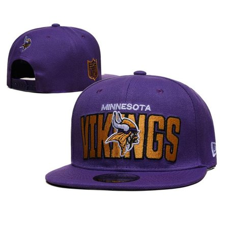 Minnesota Vikings Snapback Hat