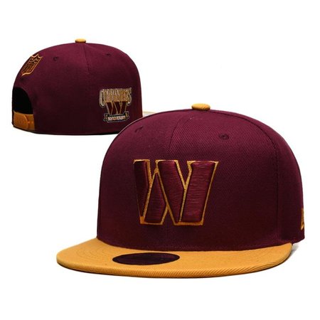 Washington Commanders Snapback Hat