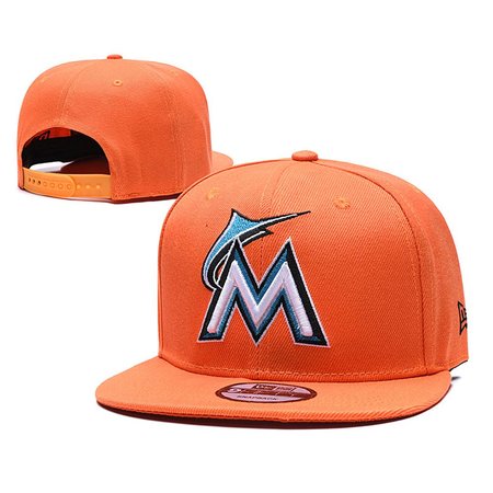 Miami Marlins Snapback Hat