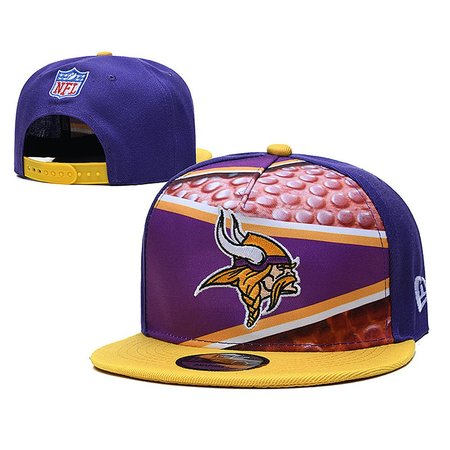 Minnesota Vikings Snapback Hat