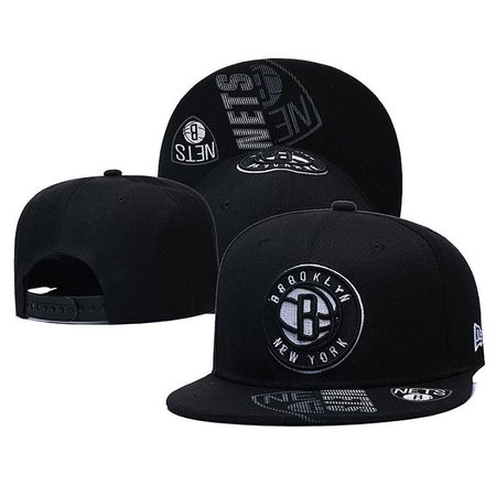 Brooklyn Nets Snapback Hat