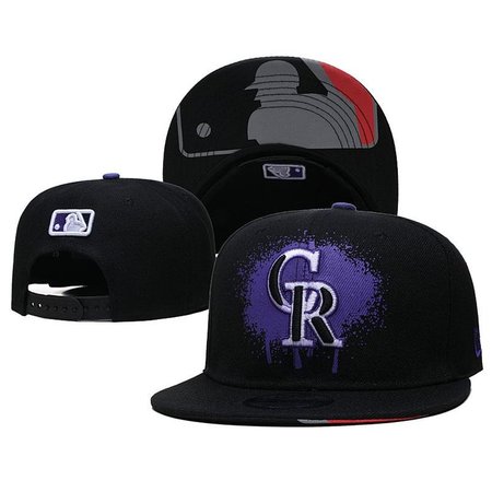 Colorado Rockies Snapback Hat