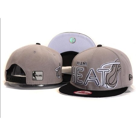 Miami Heat Snapback Hat