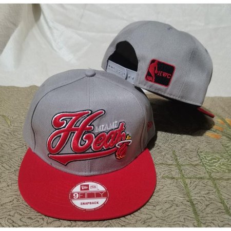 Miami Heat Snapback Hat