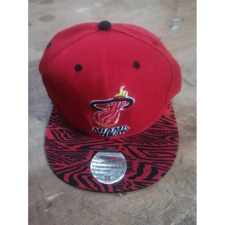 Miami Heat Snapback Hat