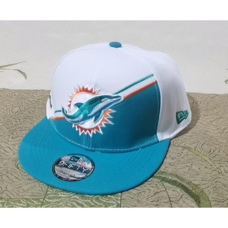 Miami Dolphins Snapback Hat