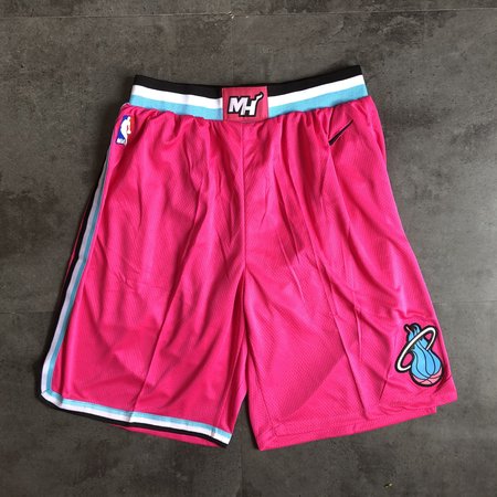 Miami Heat Red Shorts