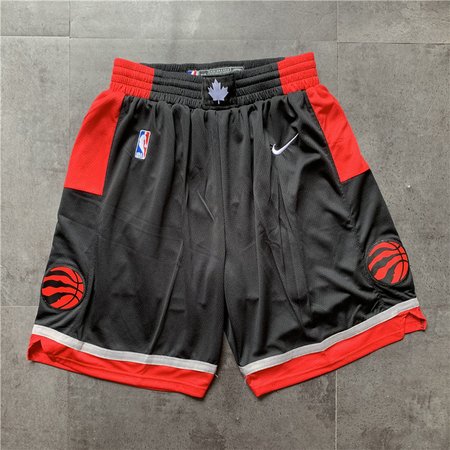 Toronto Raptors Black Shorts