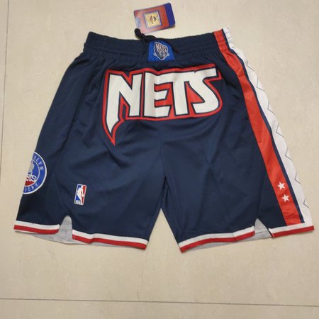 Brooklyn Nets Blue Shorts